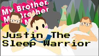 Sleep Warrior Justin | MBMBaM Animation