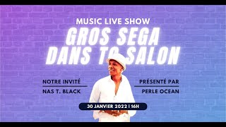 Live Show Avec nas t-black Concert Live au FK Studio #ILEMAURICE#LIVESEGA#MONSPEMANZMONSS