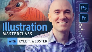 Creative Encore: Illustration Masterclass with Kyle T. Webster - Composition