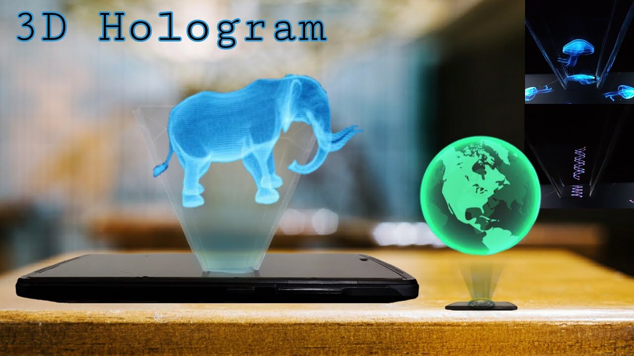 How To Make 3d Hologram Youtube