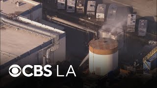 Orange County firefighters lift evacuation orders after flammable chemical leak