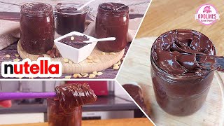 ნუტელა 🍫 თხილის და მიწის თხილის - Healthy Nutella