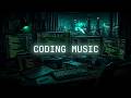 Coding Music — Laser Focus | Ambient Coding Music