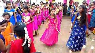 Telangana formation song | pendyala Mahender kolatam | Kalavacharla village