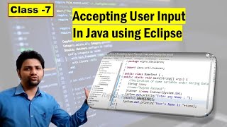 Java 3 Accepting Input Through User and display the result