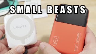 INIU 100W \u0026 LIMETA 18W Power Bank Review ⚡