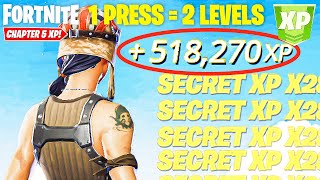 New INSANE Fortnite XP GLITCH to Level Up Fast in Chapter 5 Season 1!