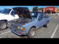 jacob s 1985 nissan 720 daily driver