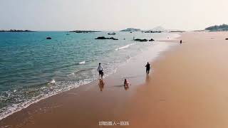 A Pristine Beach on Taku Island of Quanzhou