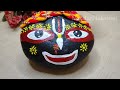 stone art painting on stone stone painting step by step stone art for beginners