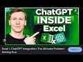 Master Excel Formulas with ChatGPT in 60 Seconds!