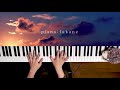 yuuhizaka driko piano cover 深根