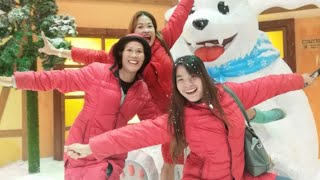 Snowalk @ I-city Shah Alam Malaysia| CookTravel with Melody