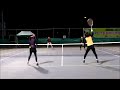 더테니스 the tennis 2017년 수원 홍재배 개나리부 결승전