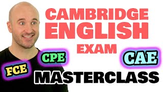 Cambridge exam - Use of English - Word Transformation MASTERCLASS!