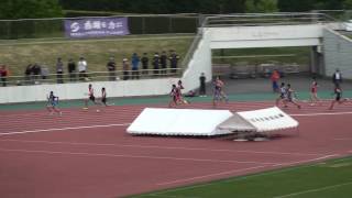 2017東部高校総体　男子4×100mR　決勝