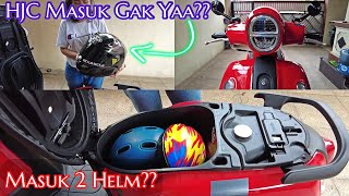 TEST BAGASI YAMAHA FAZZIO 125 HYBRID MUAT BERAPA HELM YAA