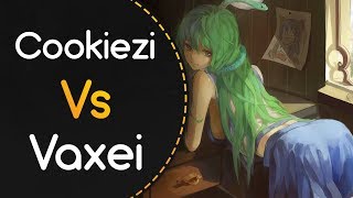 Cookiezi vs Vaxei! // Foreground Eclipse - From Under Cover (Caught Up In A Love Song) (Seni)