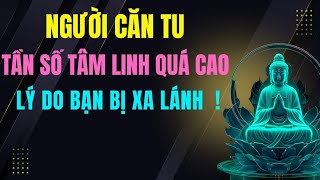 Người căn Tu Tần Số Tâm Linh Quá Cao - Lý Do Bạn Bị Xa Lánh  ! Tu Tâm Tĩnh Lặng