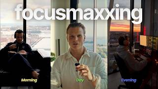 how i structure my days for peak productivity