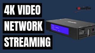 4K Live Streaming Setup with Zowietek HDMI NDI Encoder: Step-by-Step Guide