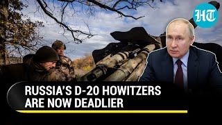 Putin’s New Strategy Devastates Ukraine; D-20 Howitzers Used With Drones For Accurate Hits