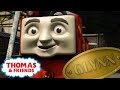 Kereta Thomas & Friends | Ketel Kopi Natal | Kereta Api | Animasi | Kartun