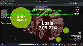 #AGARZ ~ Loris Vs Yasam Ödül 200K (İzlemeden Geçme şdjshksjfk)