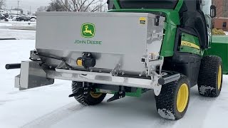 John Deere 5 cu ft Drop Spreaders