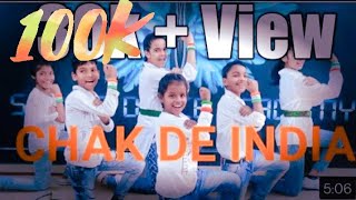 CHAK DE INDIA | KIDS DANCE | Republic Day dance |  choreography by Sanjiv Sawan