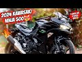 2024 KAWASAKI NINJA 500🔥7LAKHS☠️OVERPRICED😵‍💫