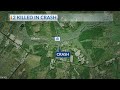 2 killed in crash in Colleton County