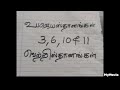 அடிப்படைஜோதிடம் (Basic Astrology) பாடம் 10-உபஜெய ஸ்தானங்கள்- Whatsapp 77085 21968