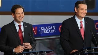 Rubio and Cruz: Similar Backgrounds, Different Campaigns