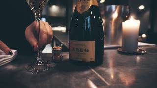 A SUBLIME TASTE - KRUG CHAMPAGNE