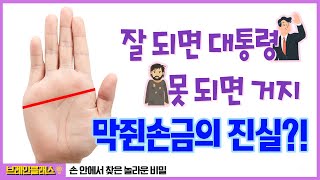 [브레인클래스] 손금과 손 모양으로 알아보는 놀라운 비밀 손의 모양으로 성격을 알 수 있다? | 주의가 필요한 손금은 무엇일까?