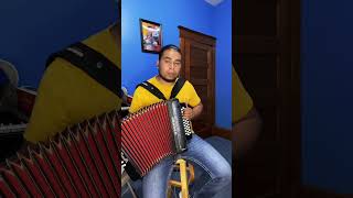 Las Nieves de Enero  en acordeón tono Sol #foryou  #cover  #tutorial  #music _Chalino Sánchez