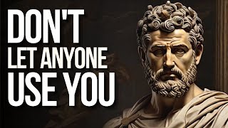 STOICISM WARNS: 10 STOIC LESSONS FOR NOT LETTING PEOPLE USE (ROUTINE) #wisdom #stoicism #motivation