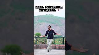 COOL FOOTWORK TUTORIAL ❤️🕺 #dance #footworkdance #footworktutorial #dancetutorial #tutorialdance