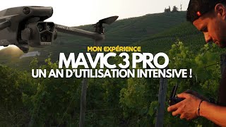 DJI Mavic 3 Pro : Mon avis après 1an d'utilisation intensive !