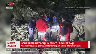 UCRAINIENII RĂTĂCIȚI ÎN MUNȚI, RECUPERAȚI_Știri B1TV_22 nov. 2024