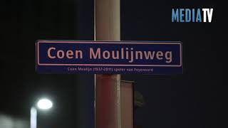 Voetganger zwaargewond na ongeval Coen Moulijnweg Rotterdam