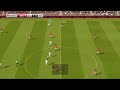 アプデ後 ダブルタッチ（長友）＆裏街道（ラベッシ） ウイイレ2014 pes2014 mlo