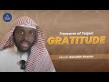 Gratitude | Ustadh Abdullah Khamis