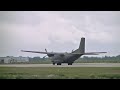 luftwaffe transall c 160d takeoff