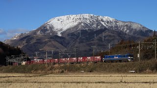 東海道本線 近江長岡〜柏原 5074レ EF210