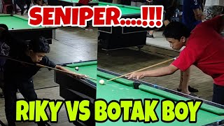 BOCIL SENIPER RIKY VS BOTAK BOY OPEN BILLIARD TOURNAMENT