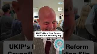 UKIP's Here! New Reform Councillor's Revealing Slip