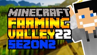 Przykre doświadczenie w Netherze... #22 Minecraft: Farming Valley  Modpack Sezon 2