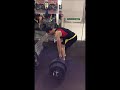 deadlift 220kg x 5 @83kg